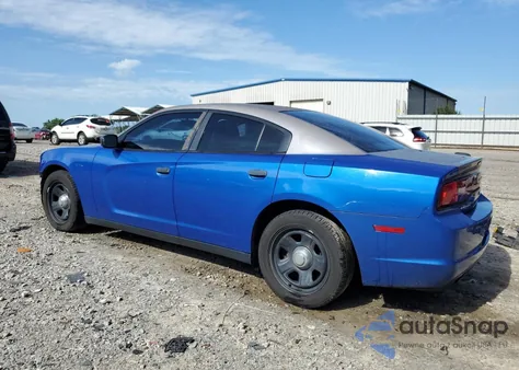 2013 Dodge Charger Police from USA, damaged, VIN 2C3CDXAT8DH737682